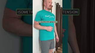 5 Isometric Moves to Aid in Shoulder Labral Tear Recovery [upl. by Herb]