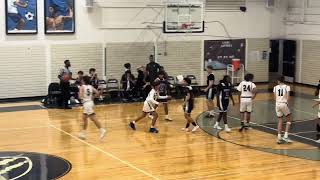 Hendrickson Hawks vs LASA Raptors JV 84 34 11824 [upl. by Godwin569]