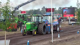 Trekkertrek Best 2024  Marc Lageschaar  55 ton Landbouw [upl. by Eul]