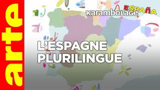 Les langues minoritaires de lEspagne  Karambolage España  ARTE [upl. by Atnauq]