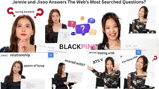 Jennie and Jisoo Answers The Webs Most Searched Questions Pt 1 [upl. by Apgar]