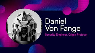 Safe Upgrades The Most Dangerous Game  Daniel Von Fange DeFi Security Summit 2023 [upl. by Reivilo]