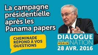 La campagne présidentielle après les Panama papers  DALN 8 [upl. by Venetia820]