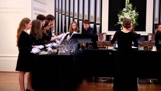 In Christ Alone  Handbell Choir  Rivermont Ringers [upl. by Laise943]