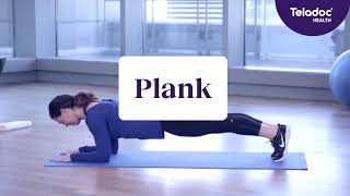 Plank  Teladoc Health [upl. by Gilder]