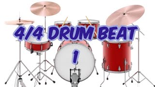 44 Drum Beat 1 [upl. by Hanikahs]