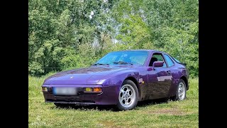 Porsche 944 Targa Projet  1986 Sans Réserve  Benzinfr [upl. by Esylla488]