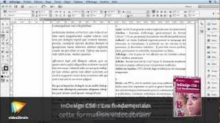 InDesign CS6  Dictionnaire de césure [upl. by Camala]