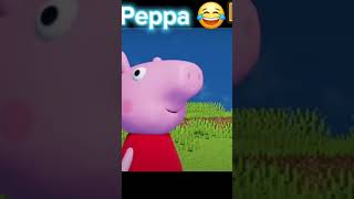 Peppa in Minecraft [upl. by Allissa]