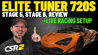 CSR2 Elite Tuner 720S Shift Pattern and Tune How To Drive Danny Lightning [upl. by Leonard]