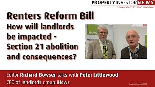 Renters Reform Bill How will landlords be impacted  Section 21 abolition and consequences [upl. by Nniuqal843]