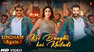 Tu Heer meri song ajay devgan Kareen Kapoor Singham Again Trailer Ajay Devgn Kareena Kapoor Akshay K [upl. by Dawaj642]