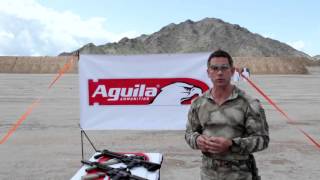 Aguilas 556 Full Metal Jacket Boat Tail 62 grain Ammunition [upl. by Elokcin]