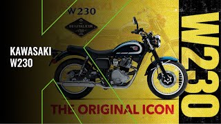 New Kawasaki W230  The Original Icon [upl. by Ghiselin384]