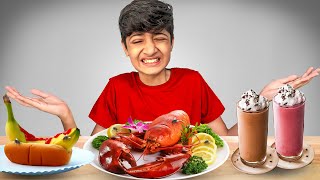 Extreme Weird Food Challenge 😱 [upl. by Louise]