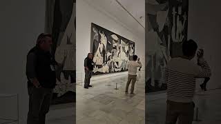 Picassos most famous painting guernica [upl. by Avictor]