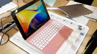 ASUS Transformer Book T101 Das sind meine ersten Eindrücke [upl. by Kcirdahs870]