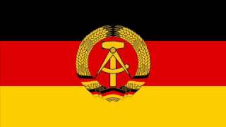 NATIONAL ANTHEM OF EAST GERMANY 19491990 LONG VERSION [upl. by Hahsi331]