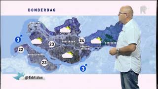 Weer  30 juli 2014 [upl. by Lleunamme]