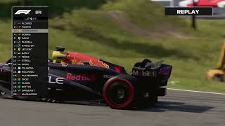 F1 24 Brazil GP Sprint Race  Max Verstappen’s Intense Battle for Victory [upl. by Ntsyrk]