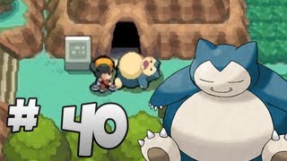 Lets Play Pokemon HeartGold  Part 40  Snorlax [upl. by Eirrol]