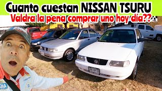 ♥️ Los Autos mas Vendidos en Mexico NISSAN TSURU precios usados en venta 2025 [upl. by Melone]