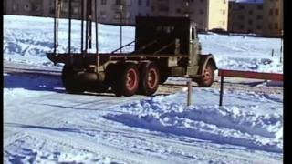 Gatunämnden K7 Trafik i Norrköping 1956 [upl. by Assirol]