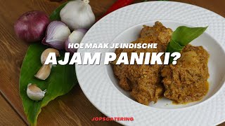 Hoe maak je Indische Ajam Paniki [upl. by Okika]