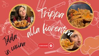 TRIPPA ALLA FIORENTINA  IDDA IN CUCINA Ricetta facile da fare food trippa firenze [upl. by Yelena]