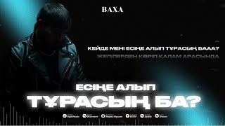 BAXA  ЕСІҢЕ АЛЫП ТҰРАСЫҢ БА  lyric video 2024 [upl. by Amitaf264]