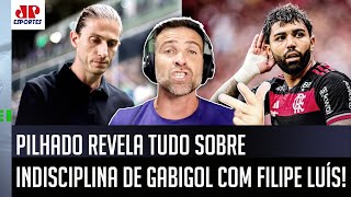 quotGente TRÊS PESSOAS DE DENTRO do Flamengo me FALARAM que o Gabigol e o Filipe Luísquot SAIBA TUDO [upl. by Berk]