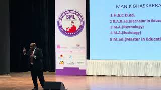 BML PROGRAM AHMEDABAD MANIK JADHAV SIR DIOMOND SPEECH  MI LIFESTYLE MARKETING  190823 [upl. by Itnava]