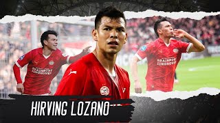 Hirving quotChuckyquot Lozano ▶ Skills Goals amp Highlights 20232024ᴴᴰ [upl. by Ahsieit]