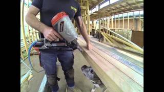 How to laminate timber properly for use as a bearer or structural beam [upl. by Chura242]