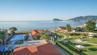 Top 10 Oceanfront Hotels amp Resorts in Zakynthos Island Greece [upl. by Eek27]