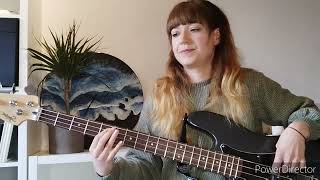 Bishop Briggs  River Bass Cover [upl. by Eimmas556]