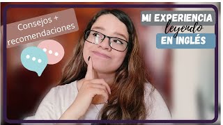 Mi experiencia leyendo en INGLÉS  Consejos  recomendaciones de libros [upl. by Aizitel514]