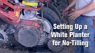 Setting Up a White Planter for NoTilling [upl. by Materi]