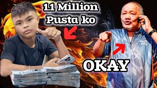 HISTORY MATCH 🔥🏆 EFREN BATA REYES 🆚️ JAYBEE SUCAL 11 MILLION DIBDIBAN ANG LABANAN 💪😲 [upl. by Honeyman390]