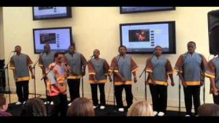 Ladysmith Black Mambazo Perform For YouTube [upl. by Dyson573]