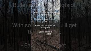 I wrote this poem in the Deer Stand  Luke Combs [upl. by Sylram]