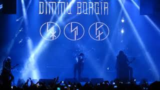 Dimmu Borgir Progenies of the Great Apocalypse at Royal Center Bogotá Colombia 2018 [upl. by Annnora]