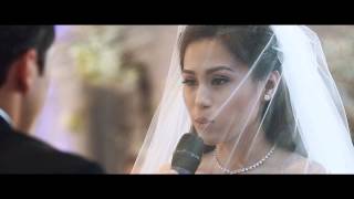 Paul Soriano and Toni Gonzaga Wedding [upl. by Airres]