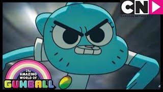 Gumball  The Remote clip  Cartoon Network [upl. by Pruchno]