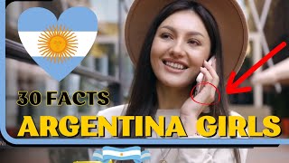 30 Unbelievable Facts About the Beauty amp Life of Argentinian Womenquot [upl. by Aime]