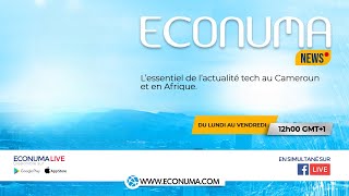 ECONUMA NEWS  JOURNAL 29 JUILLET 2024 [upl. by Llebasi86]