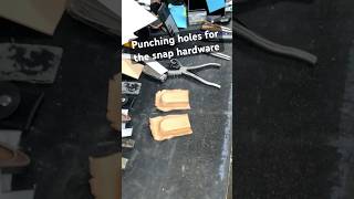 Wet molding leather for a multi tool part 5 [upl. by Llaccm523]