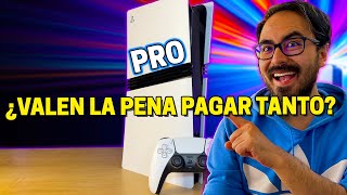 PS5 PRO ¿Es REALMENTE lo que Esperábamos 🤔  Unboxing ANALISIS  JxR [upl. by Buonomo]