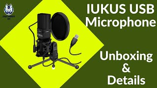 Best Microphone  Youre Searching For  IUKUS USB Microphone  UK Deals [upl. by Soloma487]