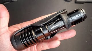 UNBOXING amp INDEPTH LOOK AT THE NEW OLIGHT WARRIOR X 4 PROTOTYPE [upl. by Aikemot]